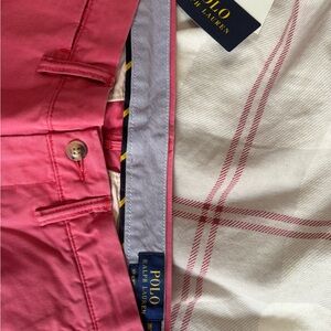 Polo by Ralph Lauren Pink Chinos